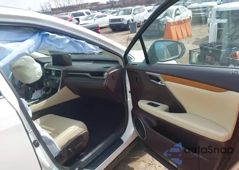 2020 Lexus Rx 350 z USA, uszkodzony, nr VIN 2T2HZMAA0LC170145